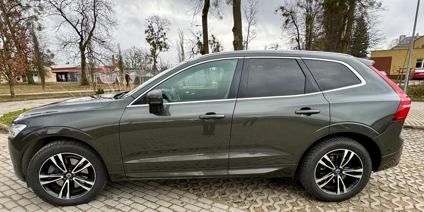 Volvo XC 60 cena 135000 przebieg: 107400, rok produkcji 2018 z Kłodzko małe 232